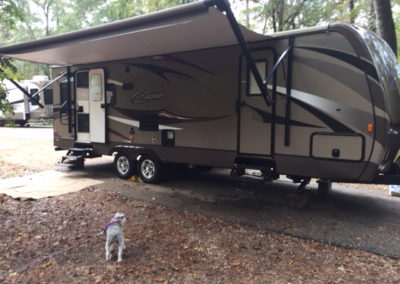 Our RVs and Travel Trailers are Pet Friendly
