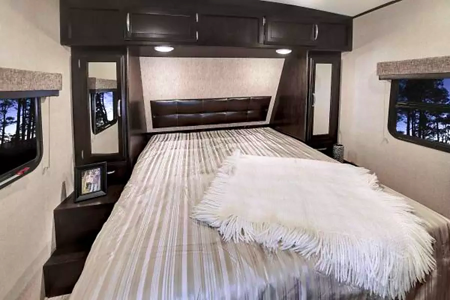 Luxurious rental trailer in Houston